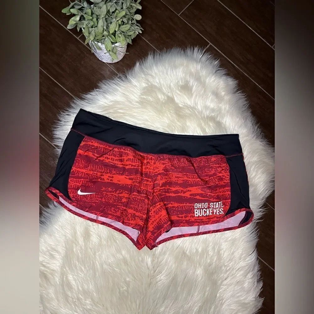 Nike dri fit Ohio State Buckeyes running shorts sz XXL